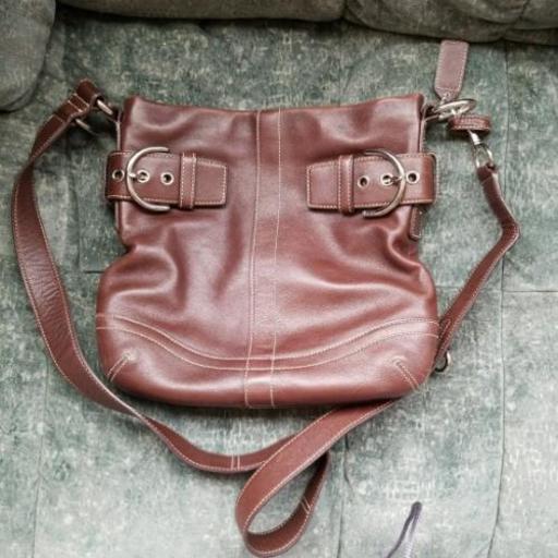 【ありがとうございました】COACH　ショルダーバック　コーチ