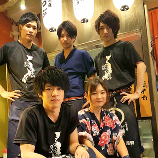 ☆週2～OK☆千歳の人気居酒屋スタッフ！！の画像