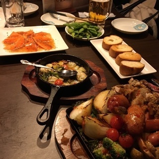 飲み会（40代メイン）