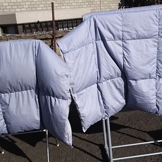 ［西川リビング掛け敷き布団セット］美品⁑リサイクルショップヘルプの画像