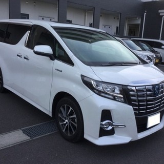 オプション多数アルファードハイブリッド