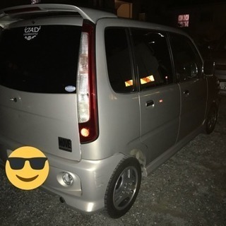 車検長H31.5迄　ムーヴカスタム　ナビ　ETC　レーダー付