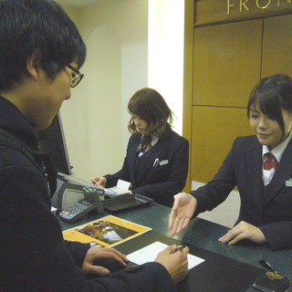 【急募】ホテルフロントスタッフ募集！！！！の画像