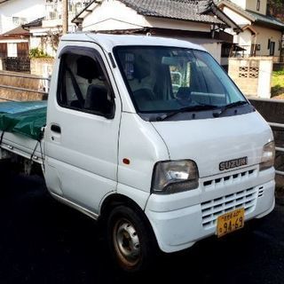 軽トラック　H13  走行83500㎞  5F  2WD