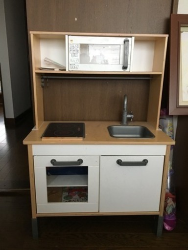 ままごとキッチン IKEA イケア
