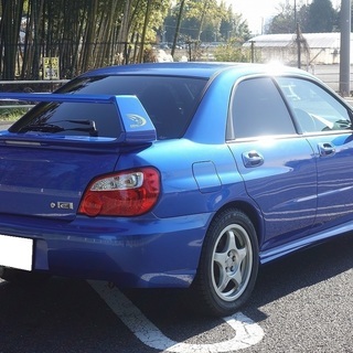 インプレッサWRX　2003Vリミテッド　総額84万円の画像