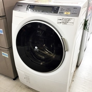 中古 Panasonic パナソニック ドラム式 洗濯乾燥機 洗濯9kg/乾燥6kg NA-VX7200L 2012年製 簡易清掃済み