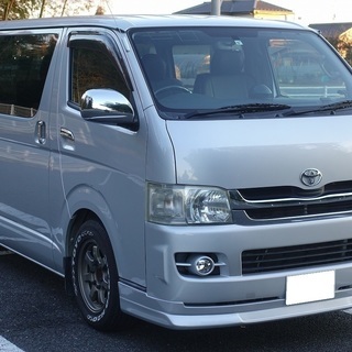 ハイエース ロングスーパーGL　総額96万円 早い者勝ちになります。