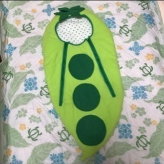そら豆 おくるみ ベビー用品の画像