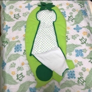 そら豆 おくるみ ベビー用品の画像