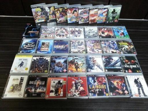 PS3 ソフト36本！まとめ売り！ PlayStation3