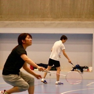 週末バドミントン🏸 - スポーツ