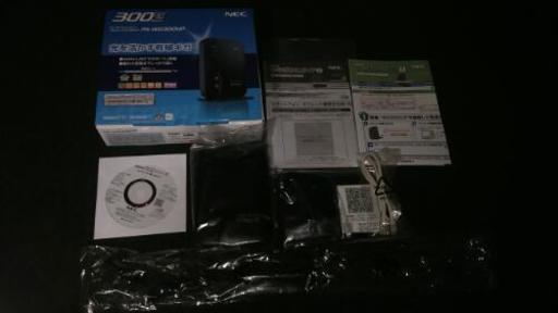 売約済み★ほぼ新品 カメラ機能付き　NEC ギガ ルーター(o・д・)