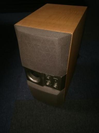 DENON サブウーファー(o・д・)ホームシアター