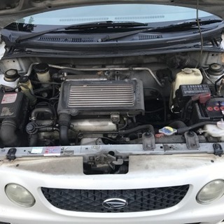 【売約済】平成10年 オプティ ｴｱﾛﾀﾞｳﾝﾋﾞｰｸｽ ターボ L802S パール白 走行10.1万キロ JB 4気筒の画像