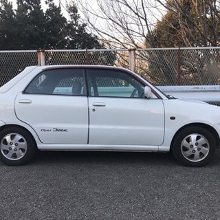 【売約済】平成10年 オプティ ｴｱﾛﾀﾞｳﾝﾋﾞｰｸｽ ターボ L802S パール白 走行10.1万キロ JB 4気筒の画像
