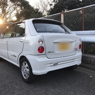 【売約済】平成10年 オプティ ｴｱﾛﾀﾞｳﾝﾋﾞｰｸｽ ターボ L802S パール白 走行10.1万キロ JB 4気筒の画像