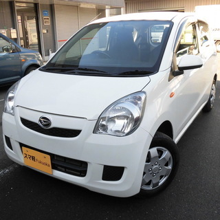 福岡県　H24年式　ミラ　ホワイト371　5速MT　車検H30年12月までの画像