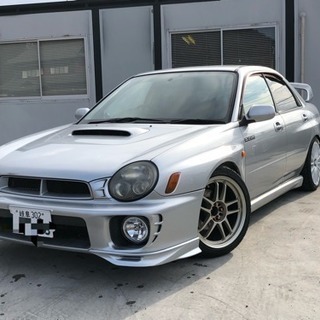 GDAインプレッサ 2.0WRX NB4WD  5速！の画像