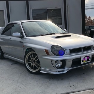 GDAインプレッサ 2.0WRX NB4WD  5速！の画像