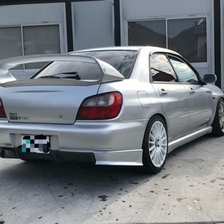 GDAインプレッサ 2.0WRX NB4WD  5速！の画像
