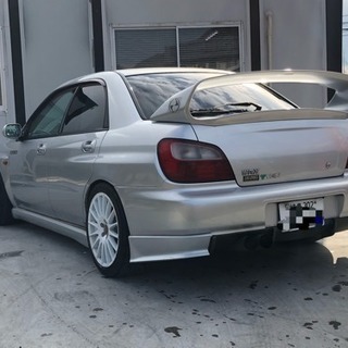 GDAインプレッサ 2.0WRX NB4WD  5速！の画像