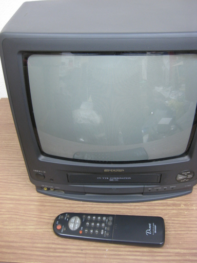 SHARP 14インチ テレビデオ VT-14M20 95年製 (リユース店