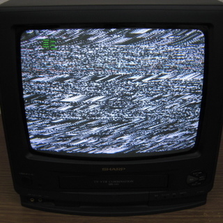 SHARP 14インチ テレビデオ VT-14M20 95年製の画像