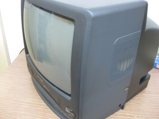 SHARP 14インチ テレビデオ VT-14M20 95年製 (リユース店・ユーコン