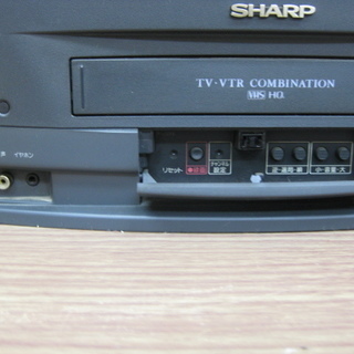 SHARP 14インチ テレビデオ VT-14M20 95年製の画像