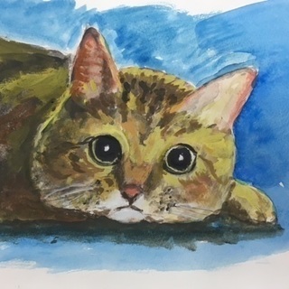 毎日生ライブと絵画教室やってます