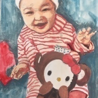 毎日生ライブと絵画教室やってますの画像