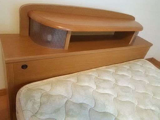 【たくさんのお問い合わせありがとうございました】シングルベッド ➕ フランスベッドマットレス