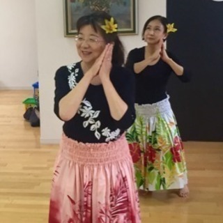 【フラダンス新教室開講】の画像