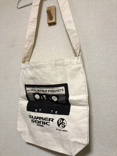 サマソニ summersonic 肩がけバッグ