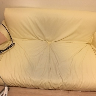 フェイクレザーソファ の画像