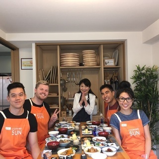 外国人向け料理教室のインストラクターを募集します！の画像