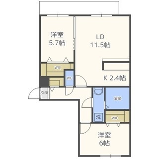 福住駅から徒歩2分‼️2LDK新築マンション✨ - 札幌市