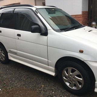 値下げ 必見 13年式 テリオスキッド turbo 4WDの画像