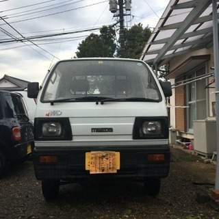4WD 軽トラ 値下げ交渉ＯＫ 車検満タン