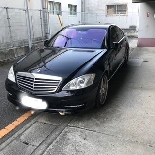 ガレージ保管メルセデスベンツ