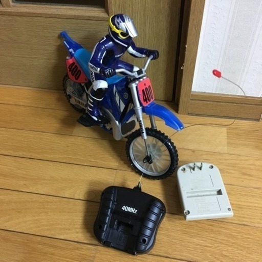 TAIYO R/C YAMAHAYZ250オフロードバイク ラジコン中古現状 (おは