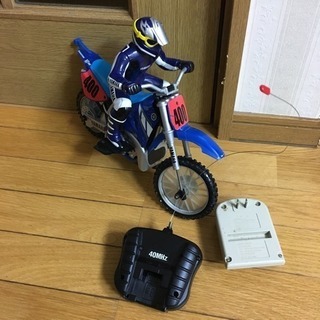 TAIYO R/C YAMAHAYZ250オフロードバイク ラジコン中古現状 (おは