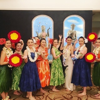 フラ・タヒチアンダンス教室 Pualani's Hula&OriTahiti 前野町クラス ☆ 初めての方から経験者さんまで大歓迎です！の画像