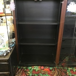 ビデオテープ収納棚 3段