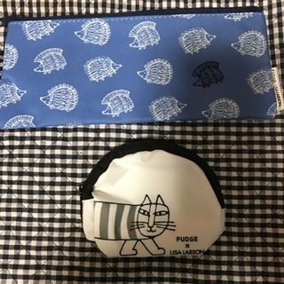 お値下げ　リサラーソン  ポーチ3点セットの画像