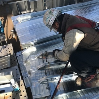 事業拡大に伴い正社員募集 デッキ 鍛冶工の画像