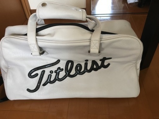 Titleist ゴルフ ボストンバック