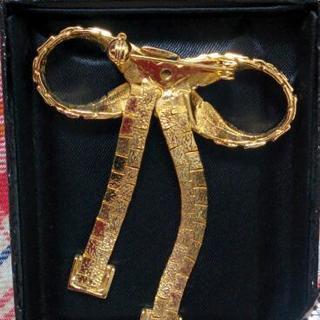 アンティーク♡リボンブローチの画像