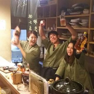 和食居酒屋ホール調理補助の画像